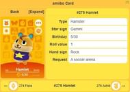 Hamlet Amiibo Cards